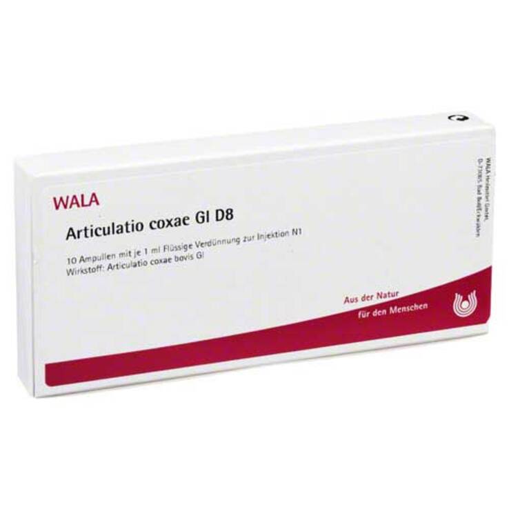 Articulatio Coxae GL D 8 Ampullen, 10X1 ml