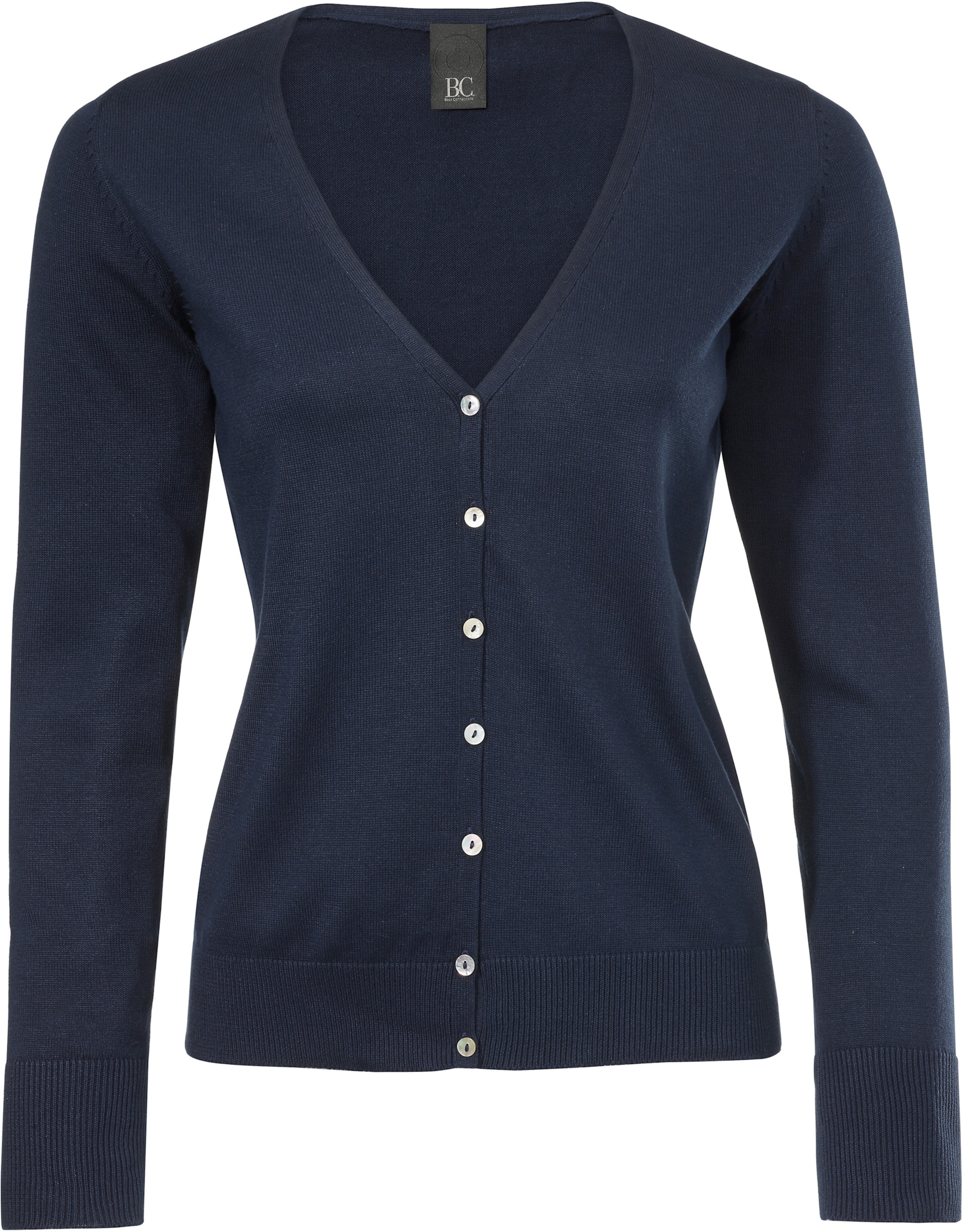 heine Feinstrickjacke in marine