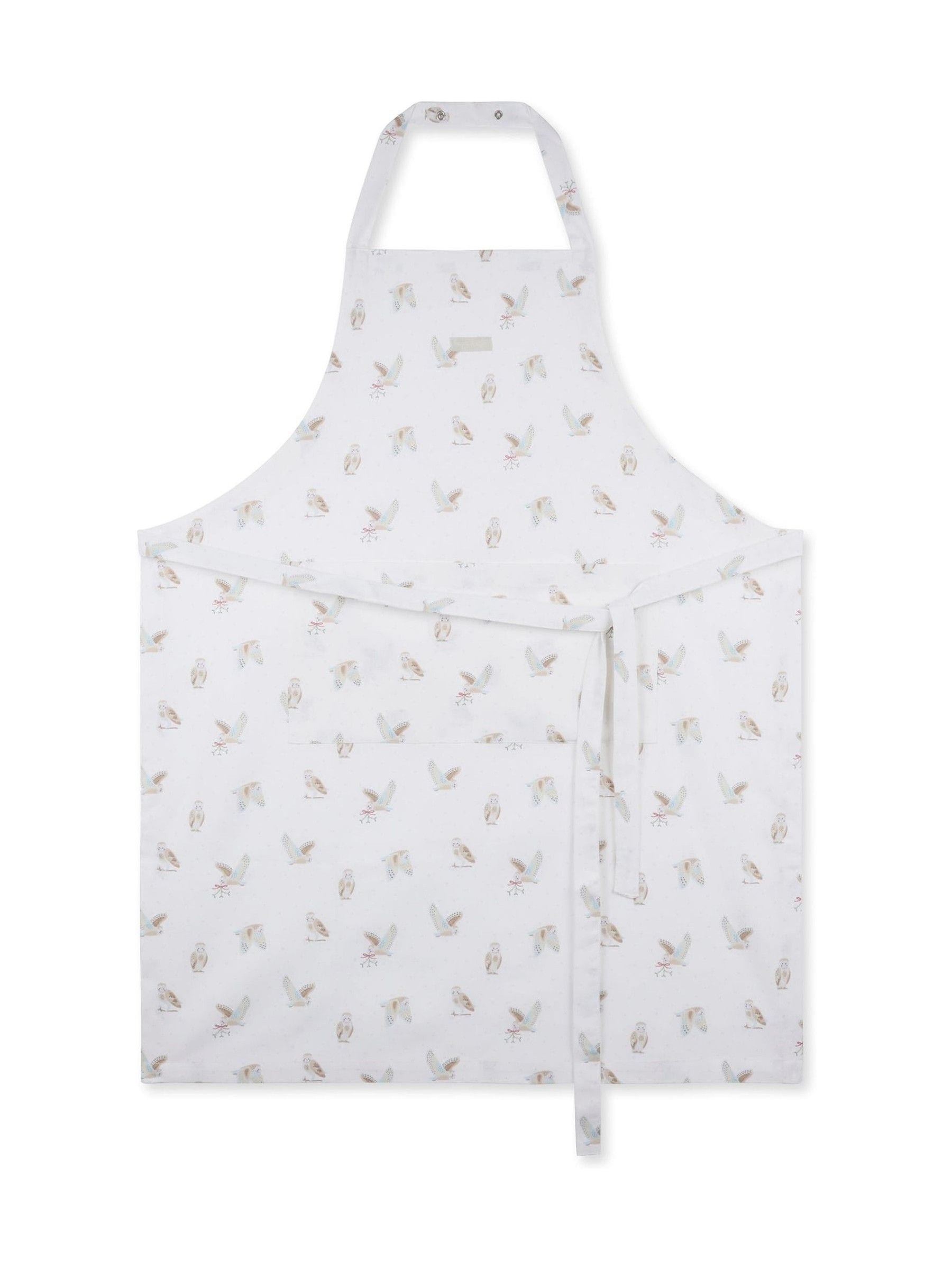 Sophie Allport Snowy Owls Adult Apron