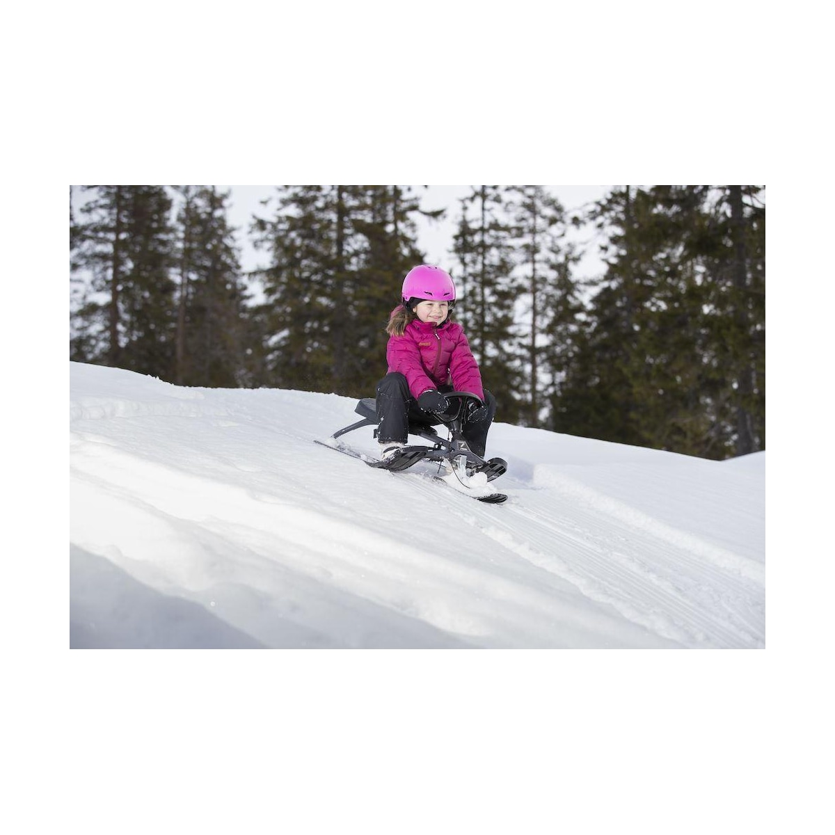 STIGA Snowracer Iconic Graphite Grey/Black