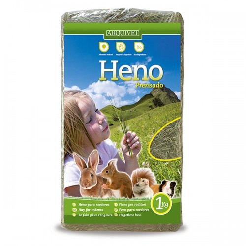 Arquivet feno de coelho sabor neutro
