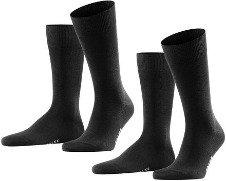 Falke Happy Sokken 2 Paar Zwart 14610-3000 kopen