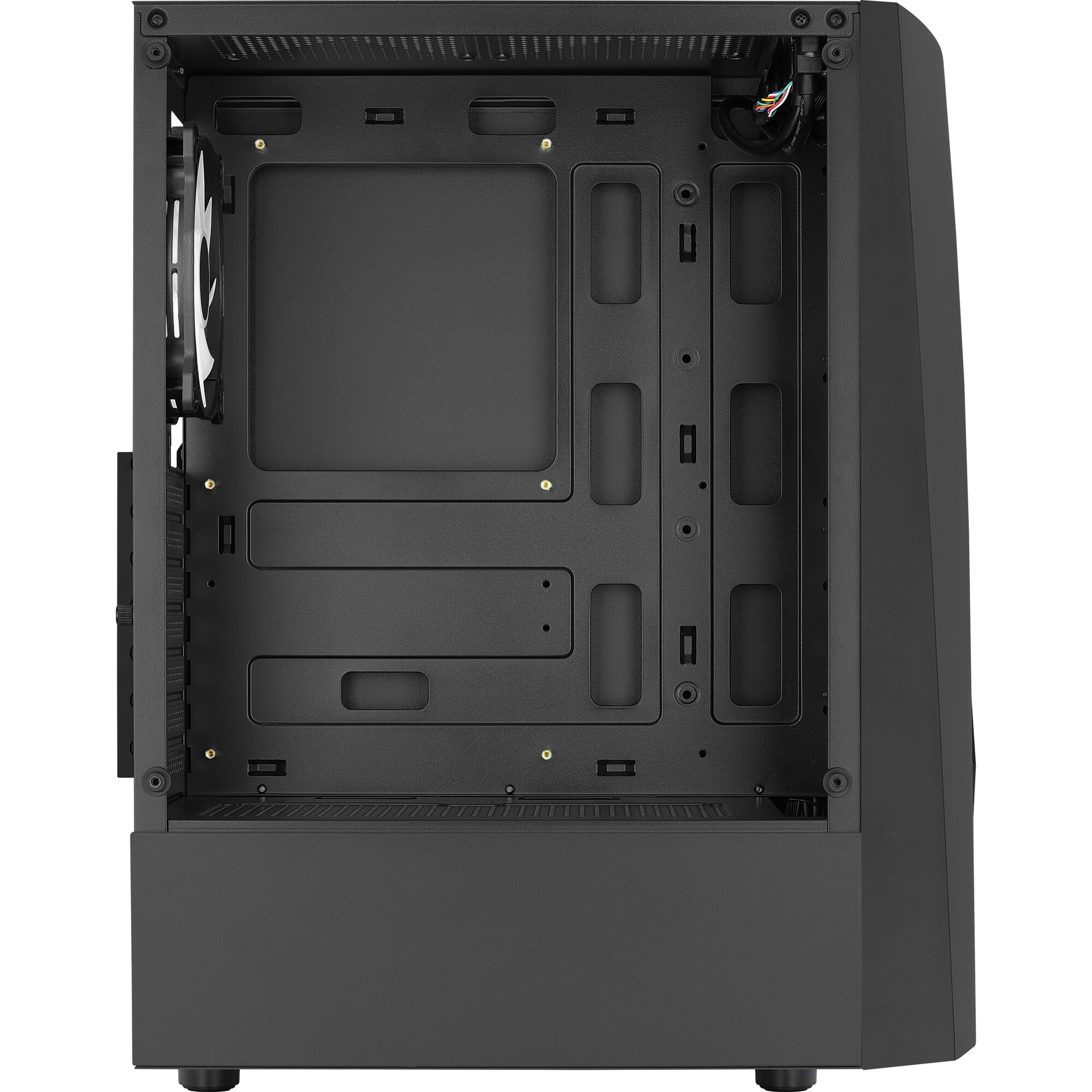 Aerocool Tower-Gehäuse Wave-G-BK-v3