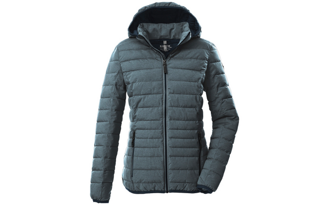G.I.G.A. DX by killtec Damen Funktionsjacke in Daunenoptik mit Kapuze