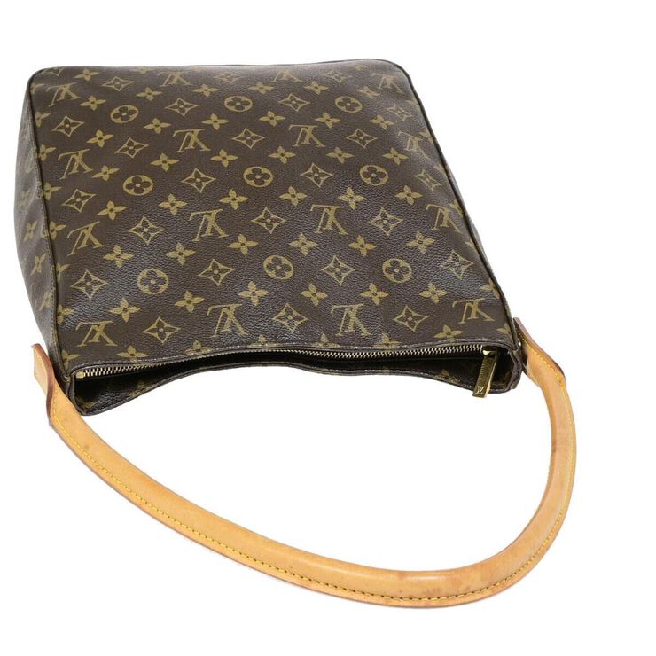 Louis Vuitton Vintage Louis Vuitton Looping Brown