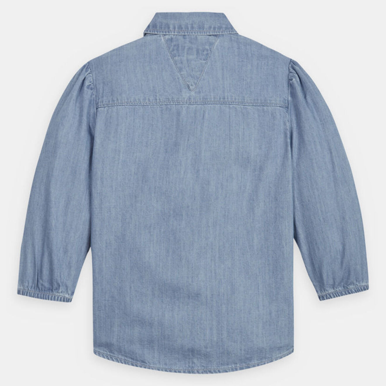 Tommy Hilfiger Chemise en Jean en Coton mélangé denim bleu