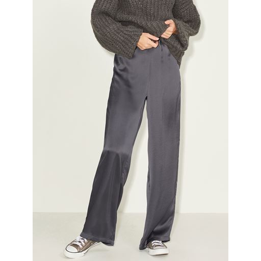 JJXX Kira Satin Bukser, Asphalt, M