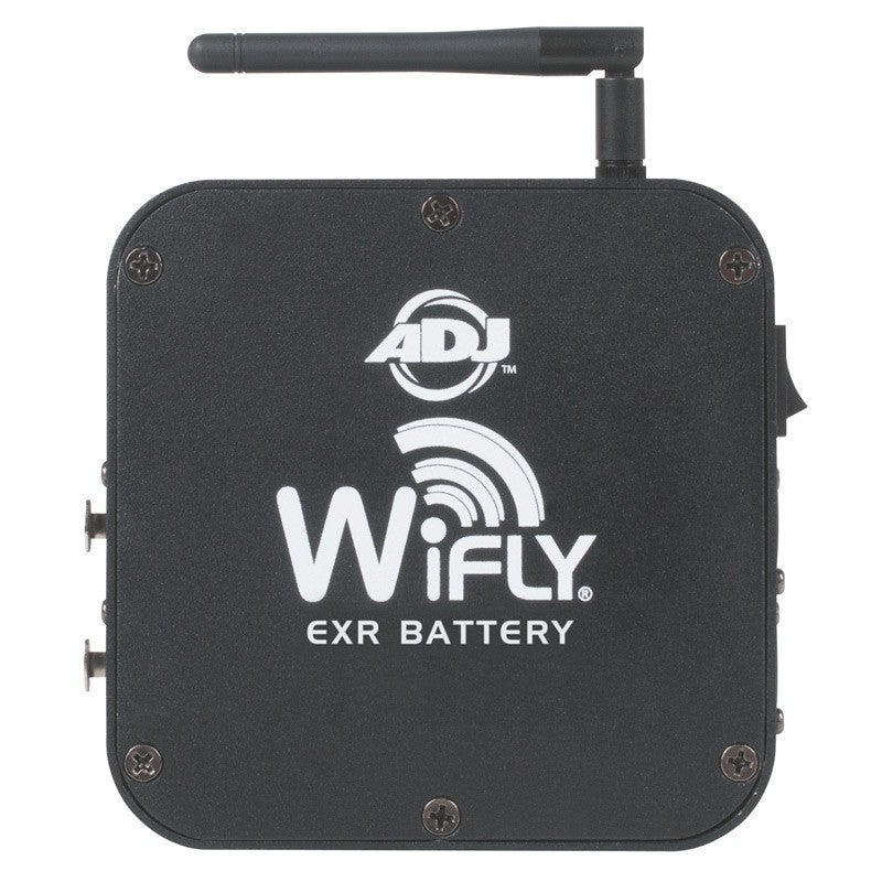 ADJ WiFLY EXR Battery draadloze DMX zender/ontvanger
