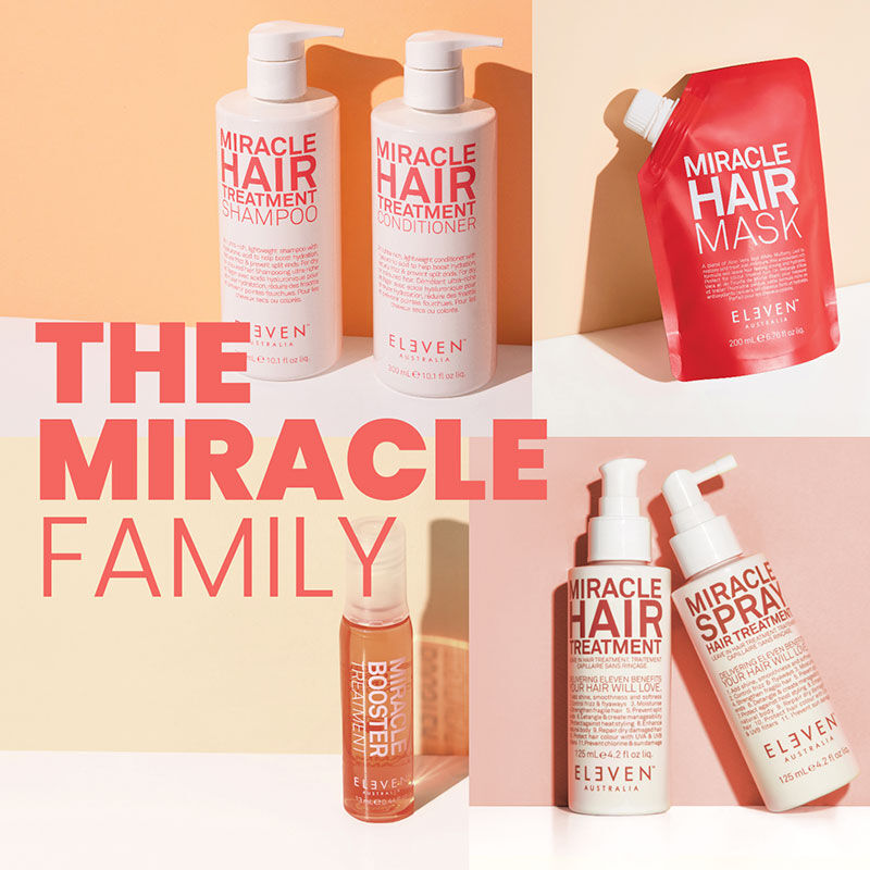 Après-shampooing ultra-riche et léger Miracle Hair Treatment