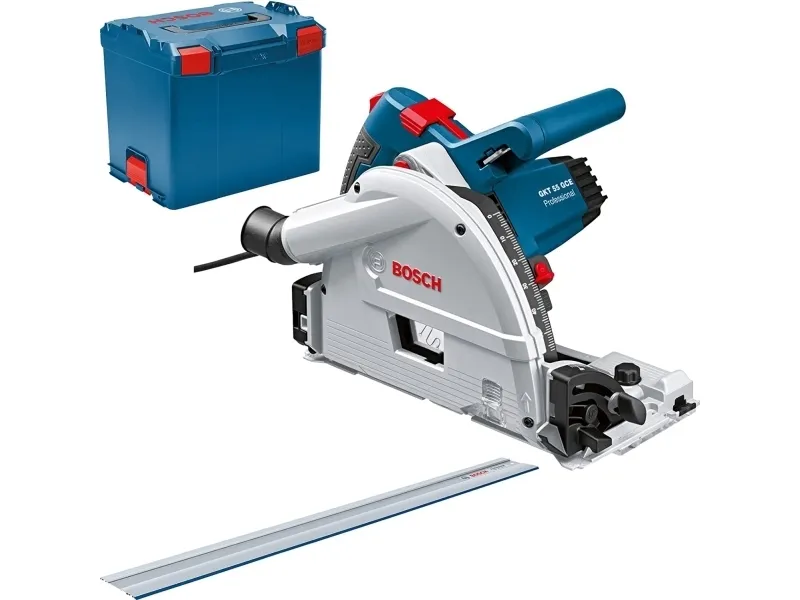 Bosch DYKSAV GKT 55 GCE FSN 1400 L-BOXX inkl. 1400mm føringsskinne