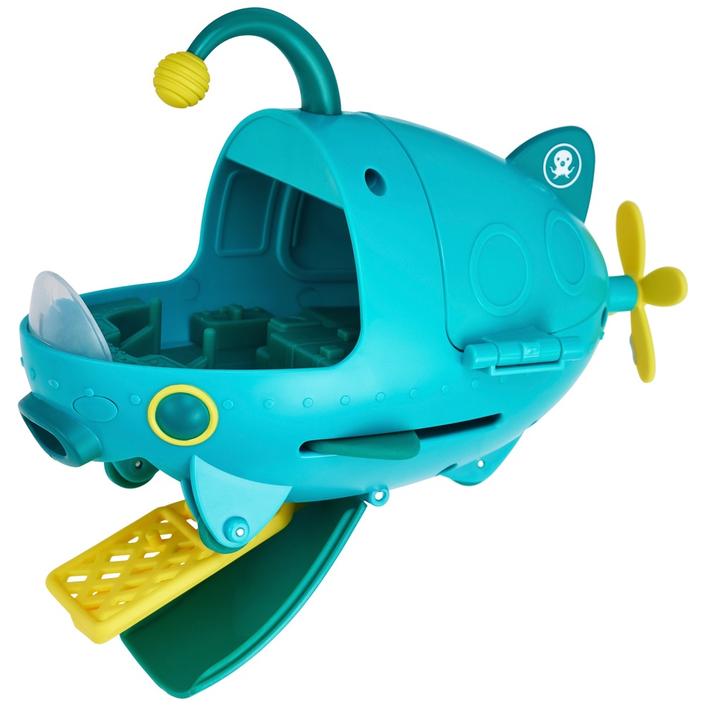 Octonauts Serie 1 Figur & Fahrzeug – Barnacles & Gup A