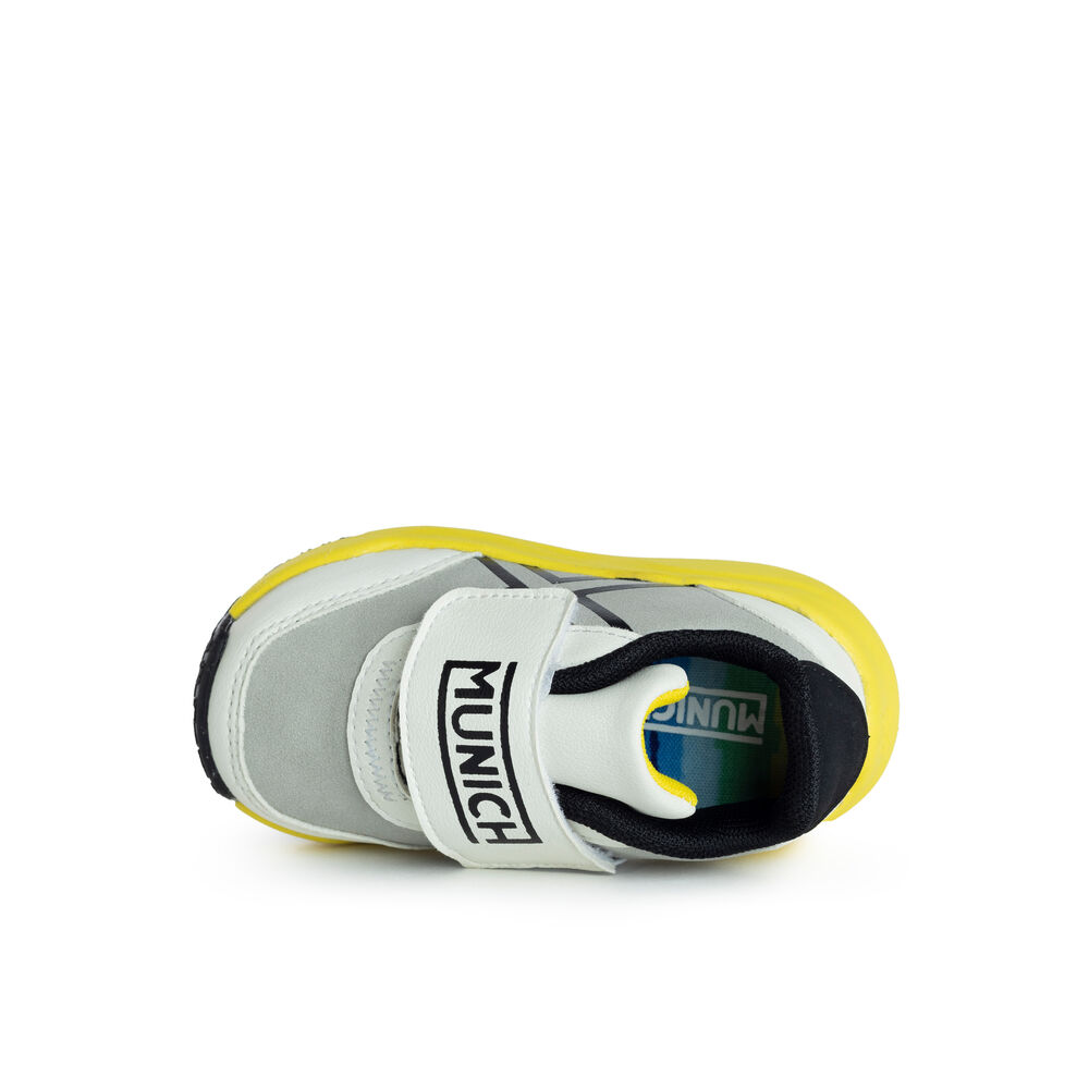 Zapatillas Munique Chon 1600004 Amarillo