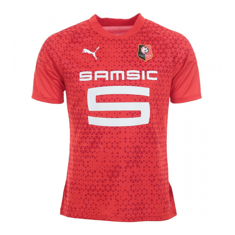 Puma SRFC TRG - Maillot Homme puma red/puma black