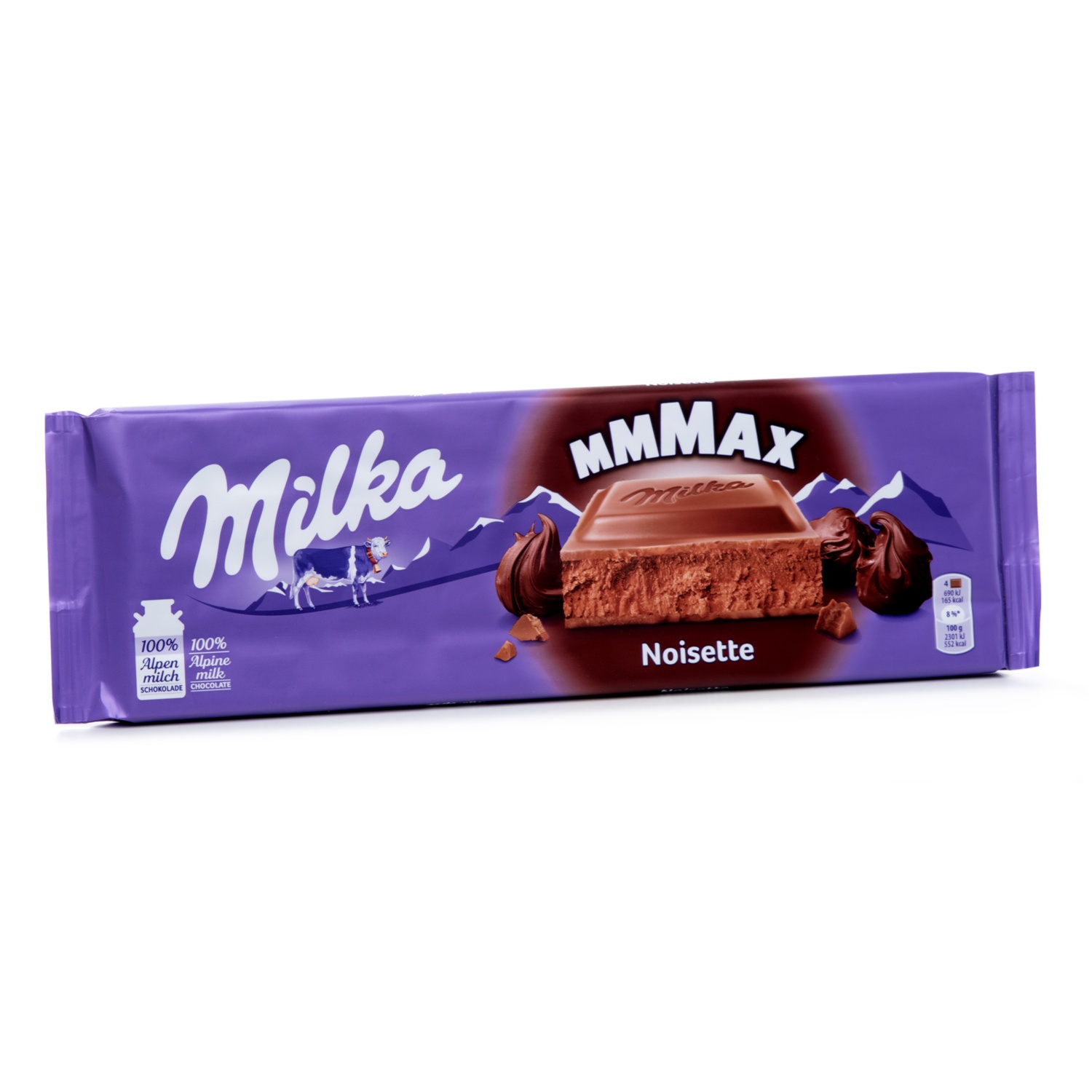 MILKA Tafelschokolade groß. Noisette 270 g