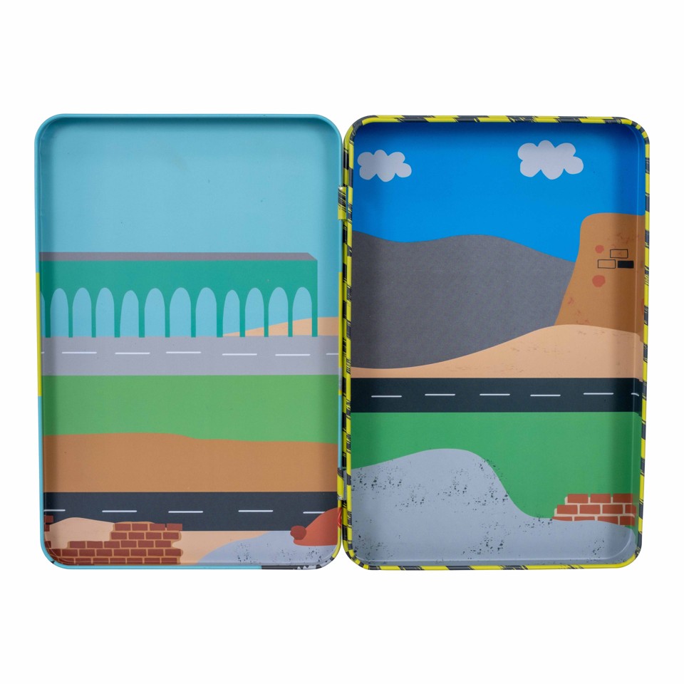Floss & Rock - Construction Magnetisk Playtime