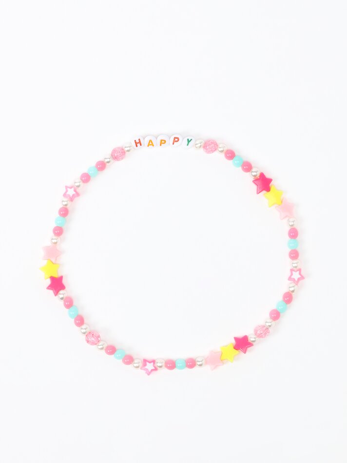 Conjunto de colar e gargantilha Happy - Vários modelos