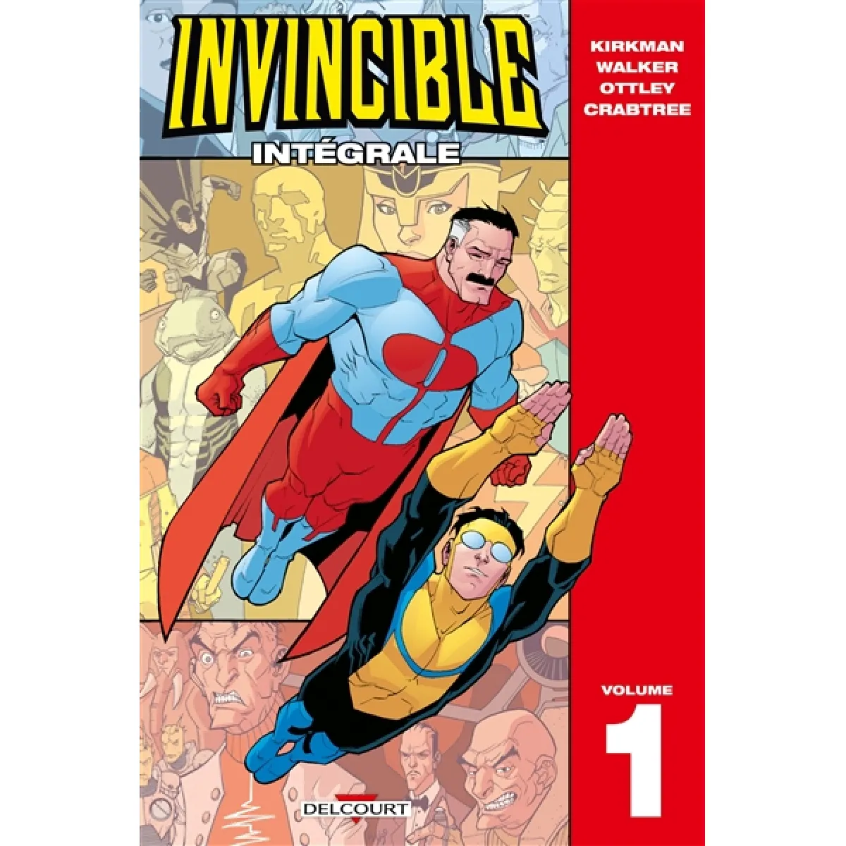 Invincible : intégrale. Vol. 1