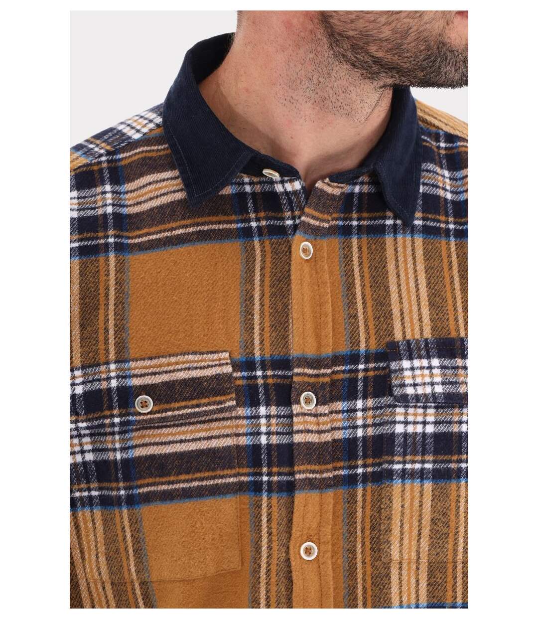 Surchemise carreaux