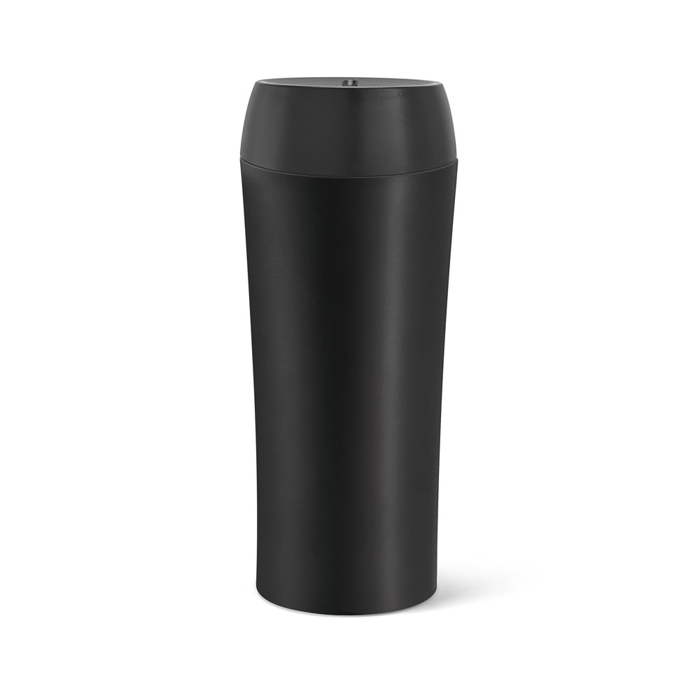 hi!dea 94681 - Mug de voyage 470mL en acier inox et PP