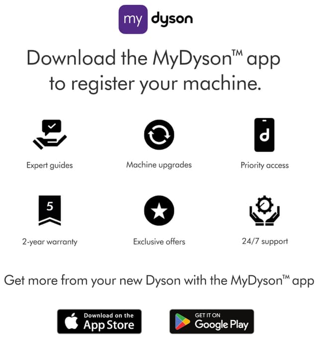 Dyson V12 Origin stangstøvsuger 492711-01 (nikkel/jern)