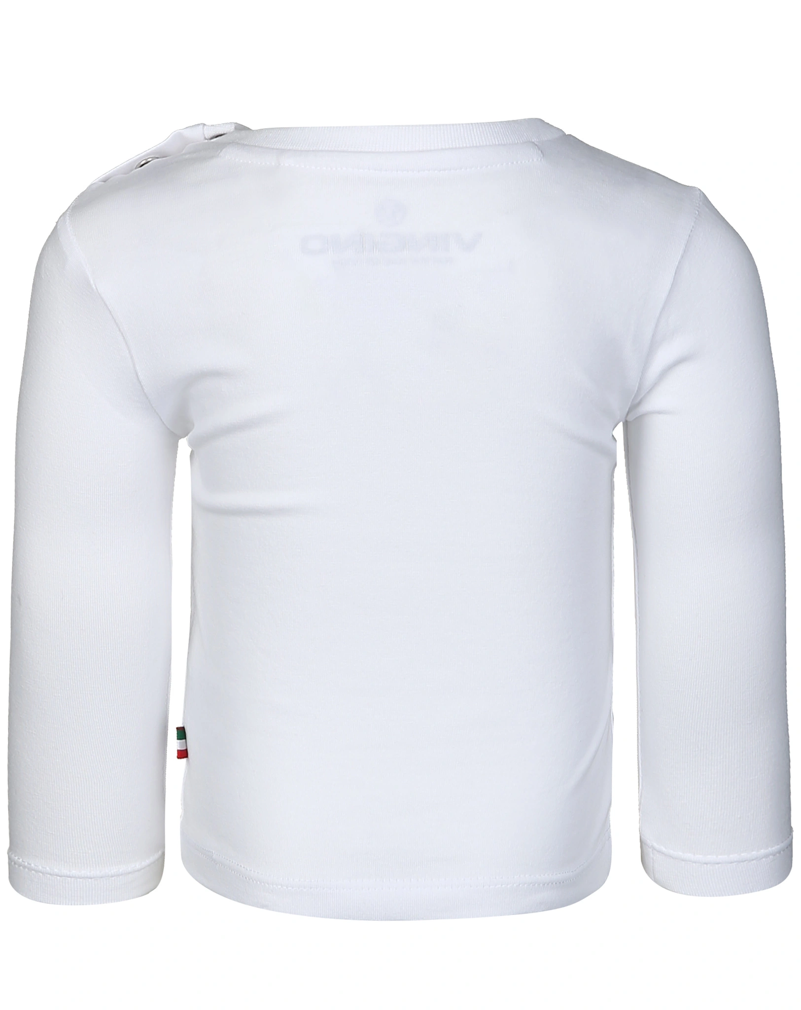 Langarmshirt JAY BABY in weiß