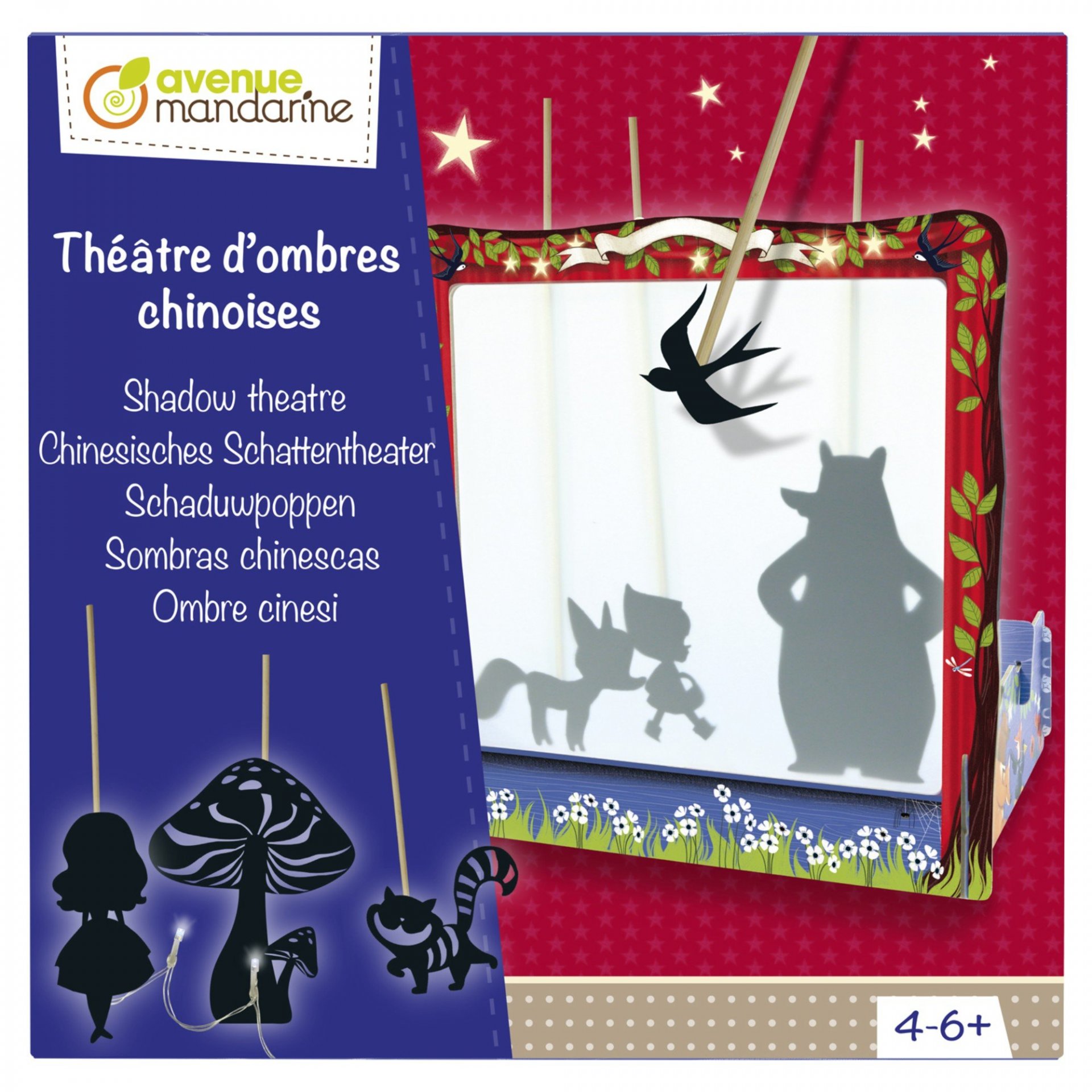Kreativ Box, Schattentheater