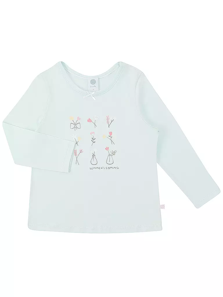 SANETTA Mädchen Pyjama mint