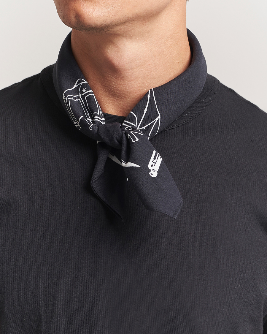 Snow Peak OG Cotton Noaspbi Bandana Black