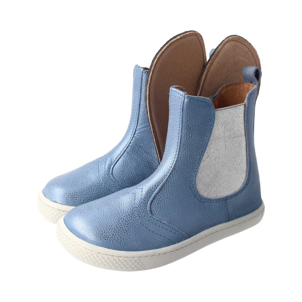 ML4110-22 glitter sky CHELSEA-CITY nappa leather zipper Weite/M