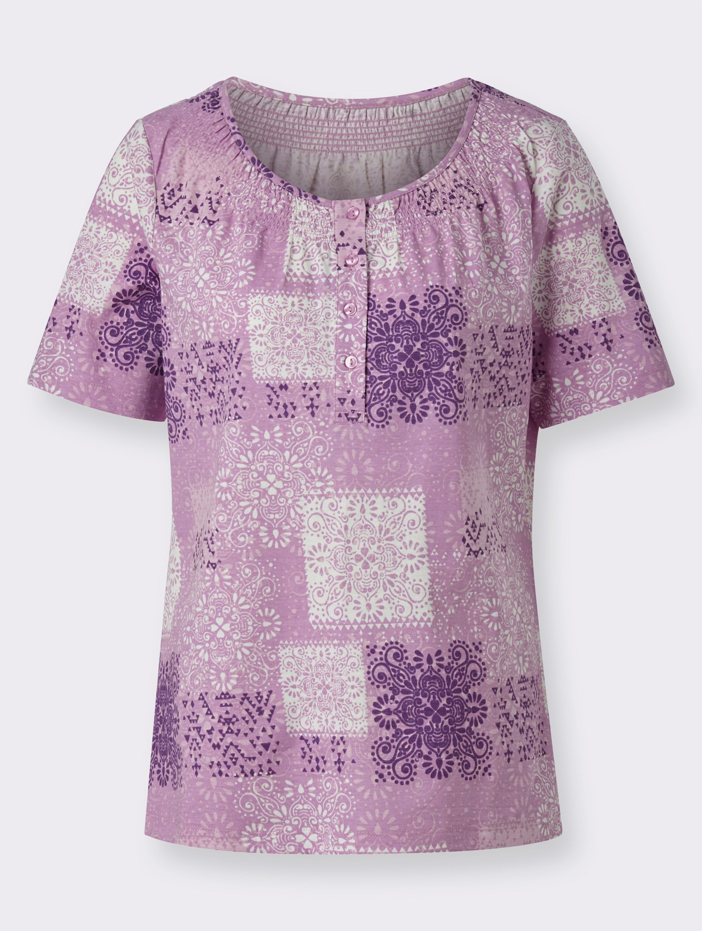 Rundhalsshirt
