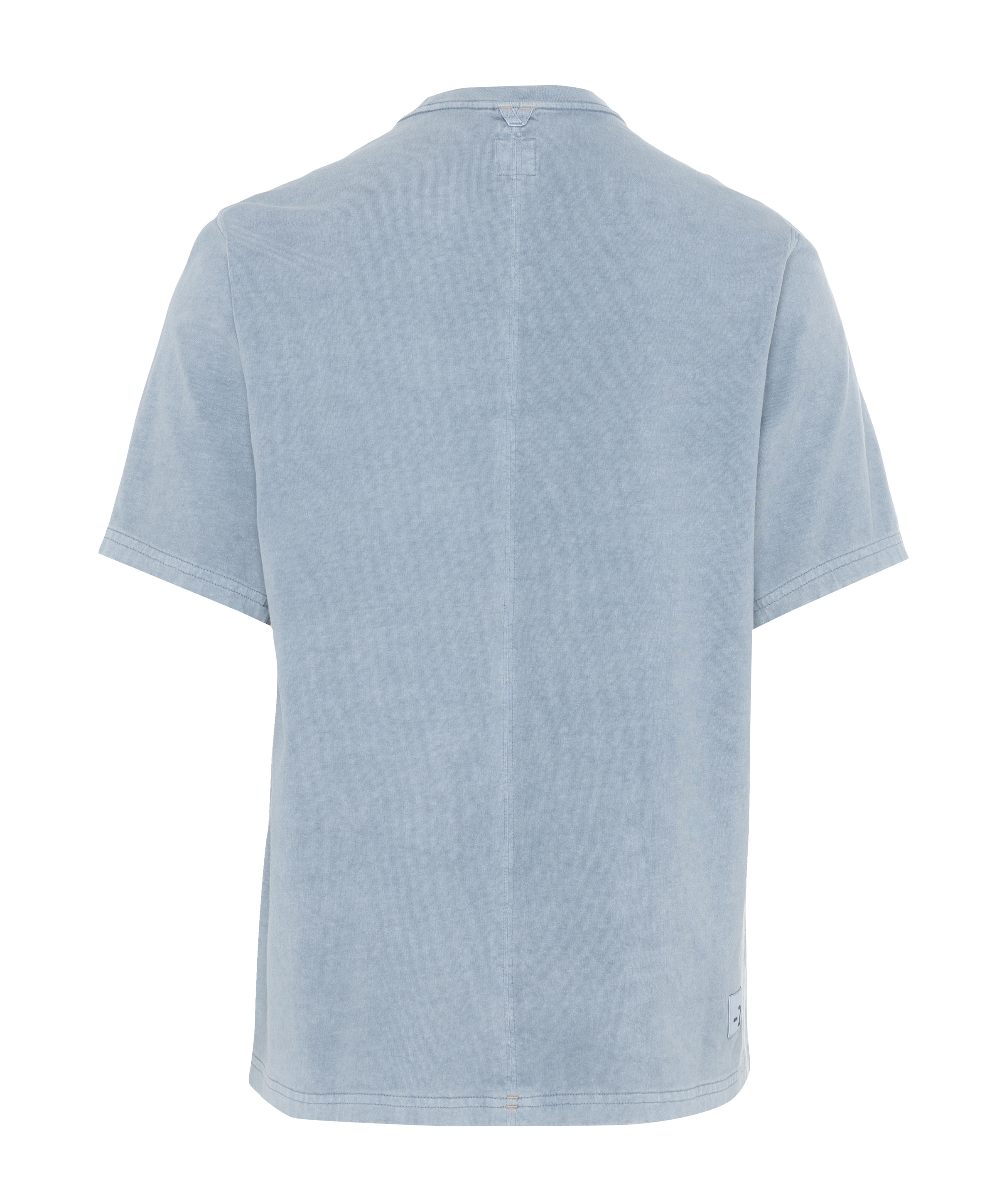 -1 Nordic Denim Heren T-shirt blauw