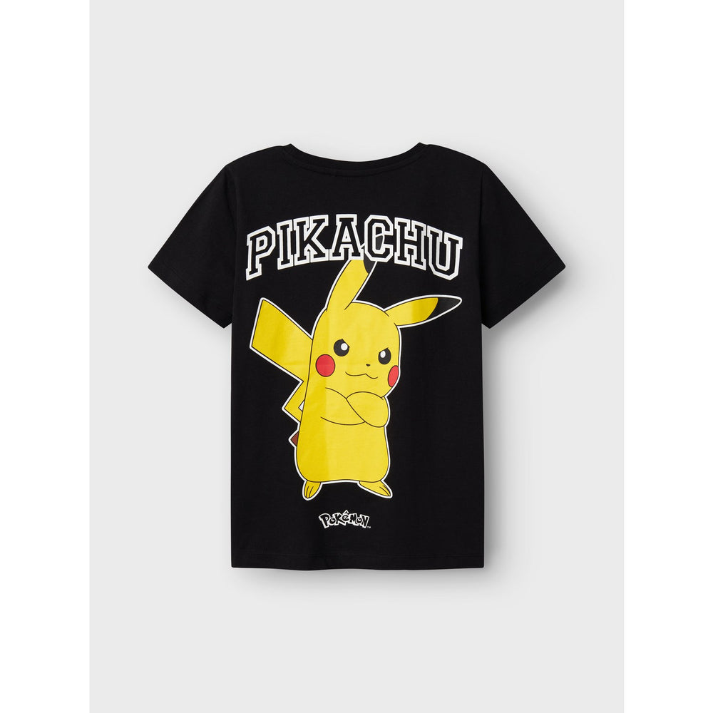 Køb Name It Black Dex Pokemon Regular T-Shirt Noos