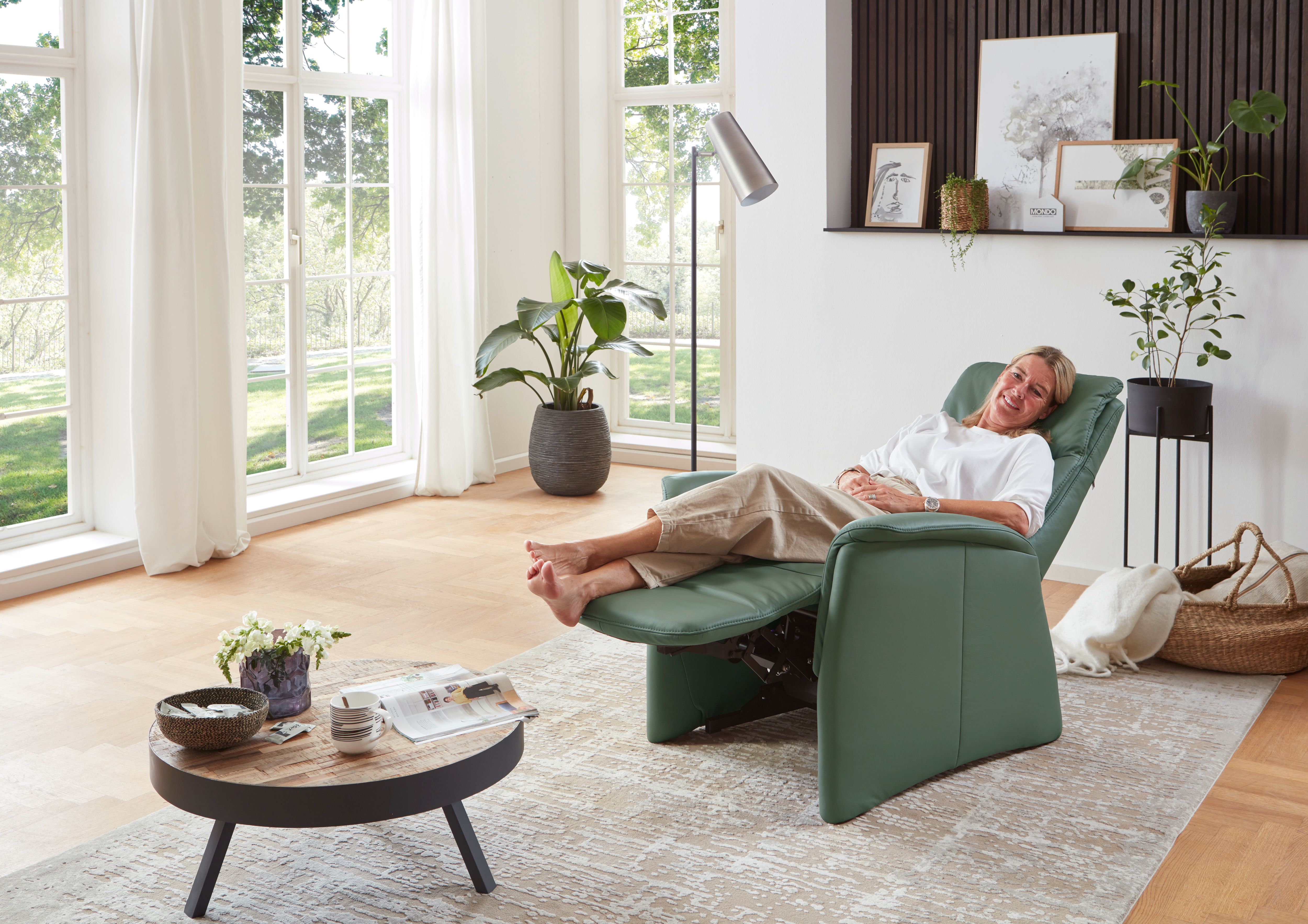 Relaxfauteuil  Florian  | Hukla