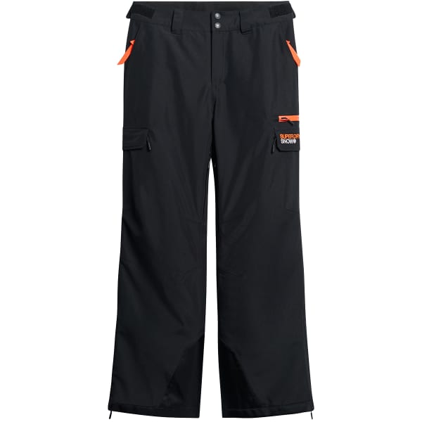 Pantalon de ski SUPERDRY SKI ULTIMATE RESCUE TROUSERS W BLACK