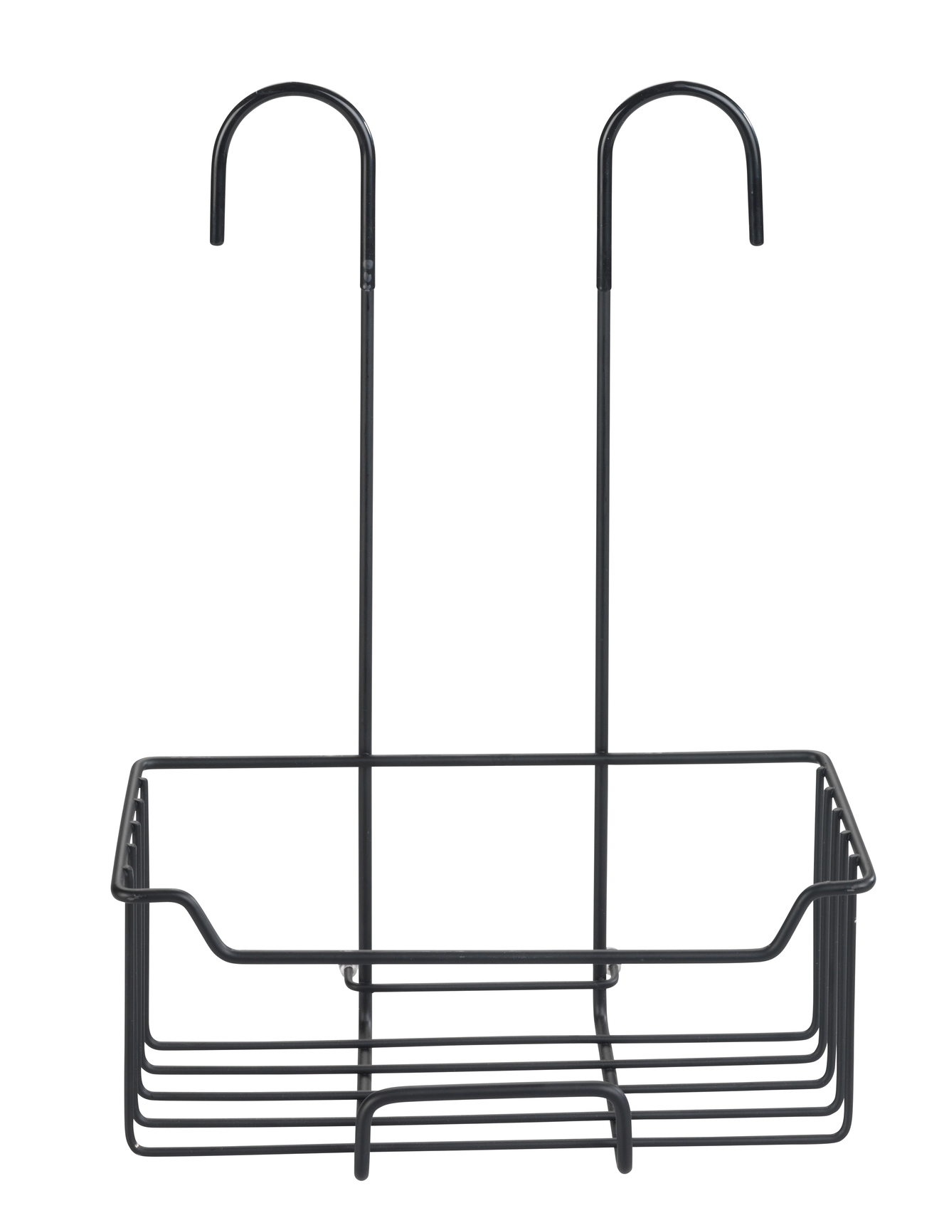 Wenko Milo douchecaddy RVS zwart