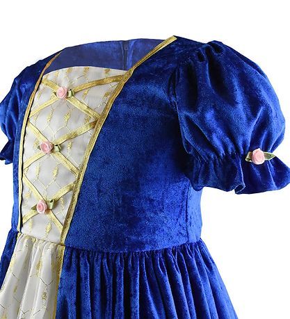 Den Goda Fen Kostüm - Prinzessinnenkleid - Blau