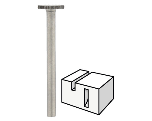 Dremel hogesnelheidsfrezen Ø 9,5 mm (199) 2-pack