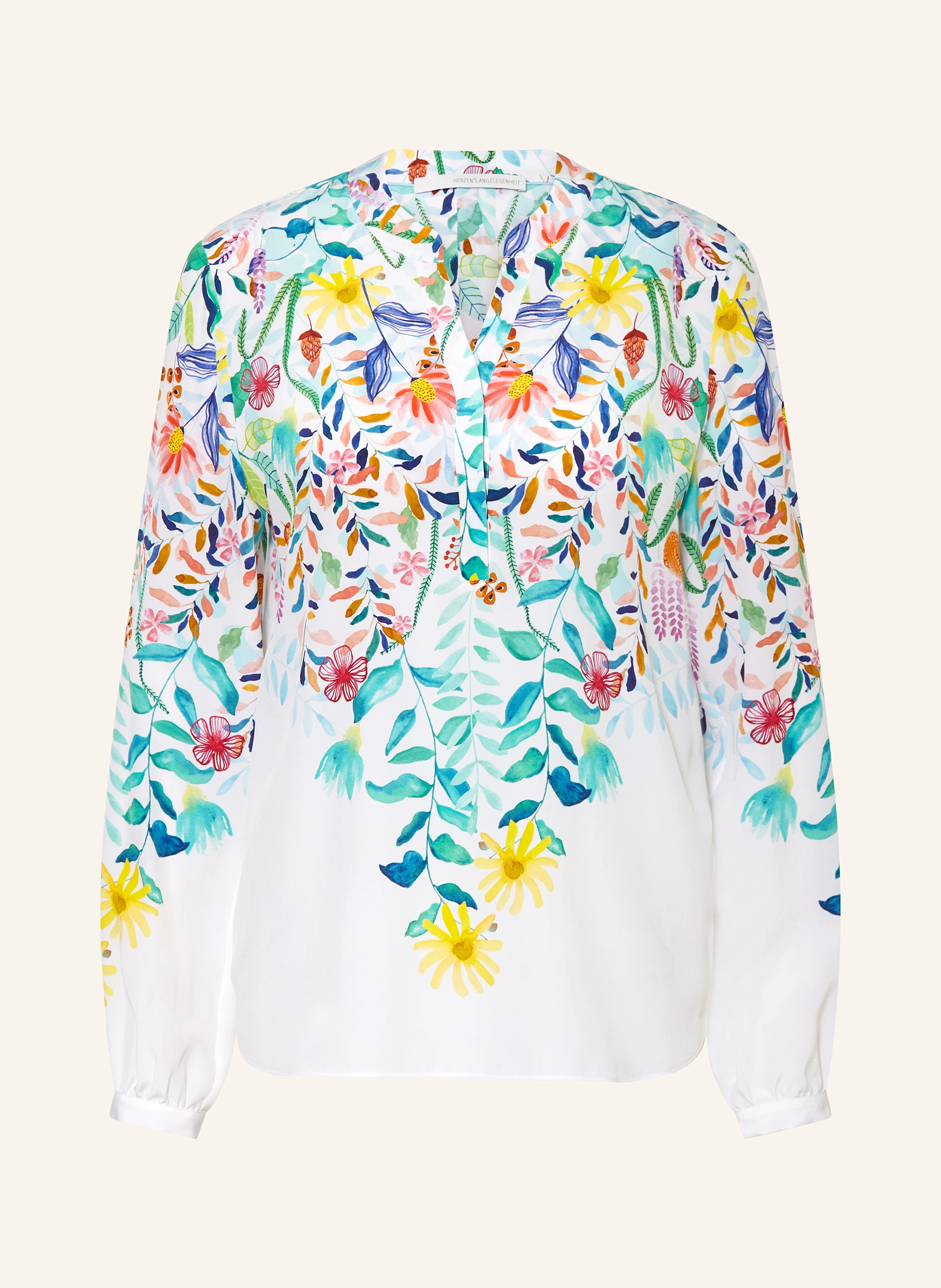 HERZEN'S ANGELEGENHEIT Blusenshirt aus Seide