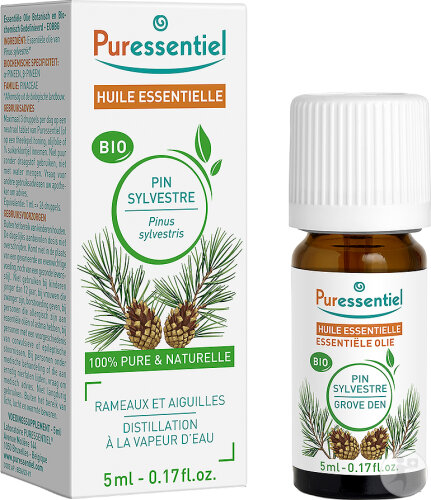 Puressentiel Pin Sylvestre Bio Huile Essentielle 5ml