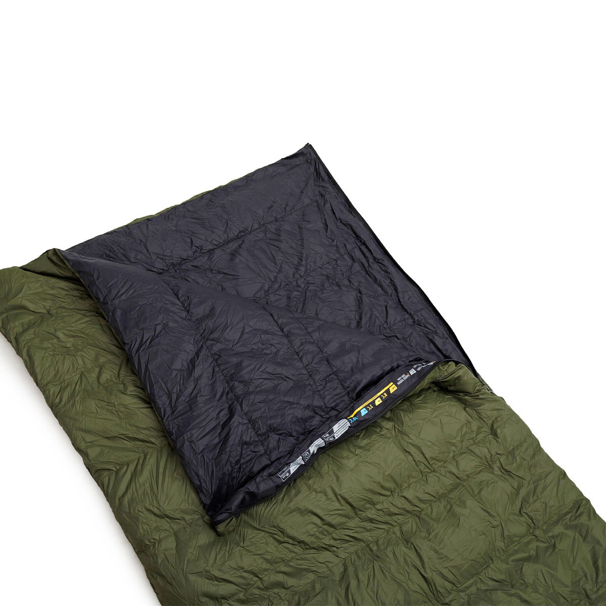 Warmpeace Quilt 300 tæppepose i dun