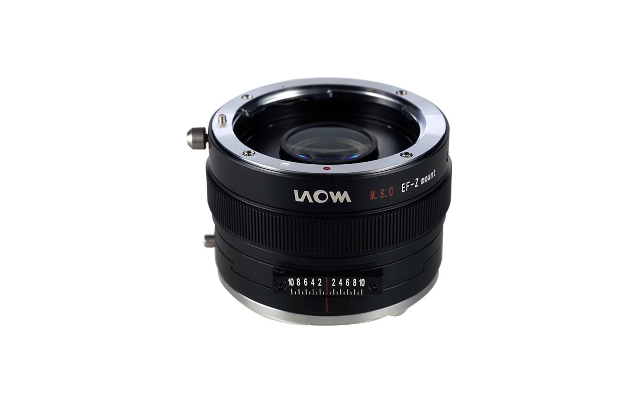 Objektiv-Konverter MSC Canon EF – Nikon Z<br>Magic Shift Converter