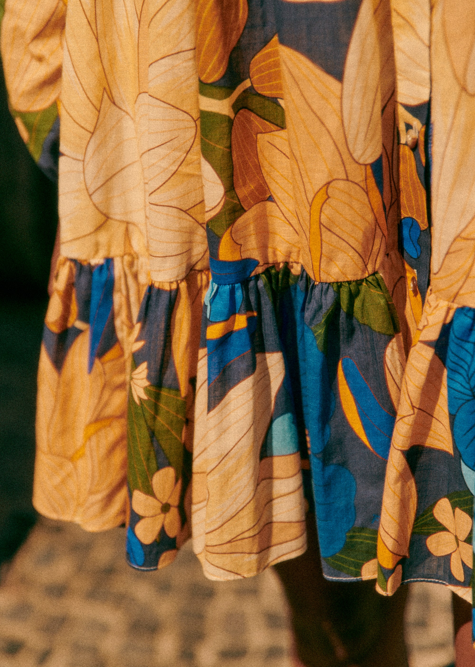 Robe Hilma - Sézane x FARM Rio - Floral mandacaru - E-SHOP/ROBES 5905166