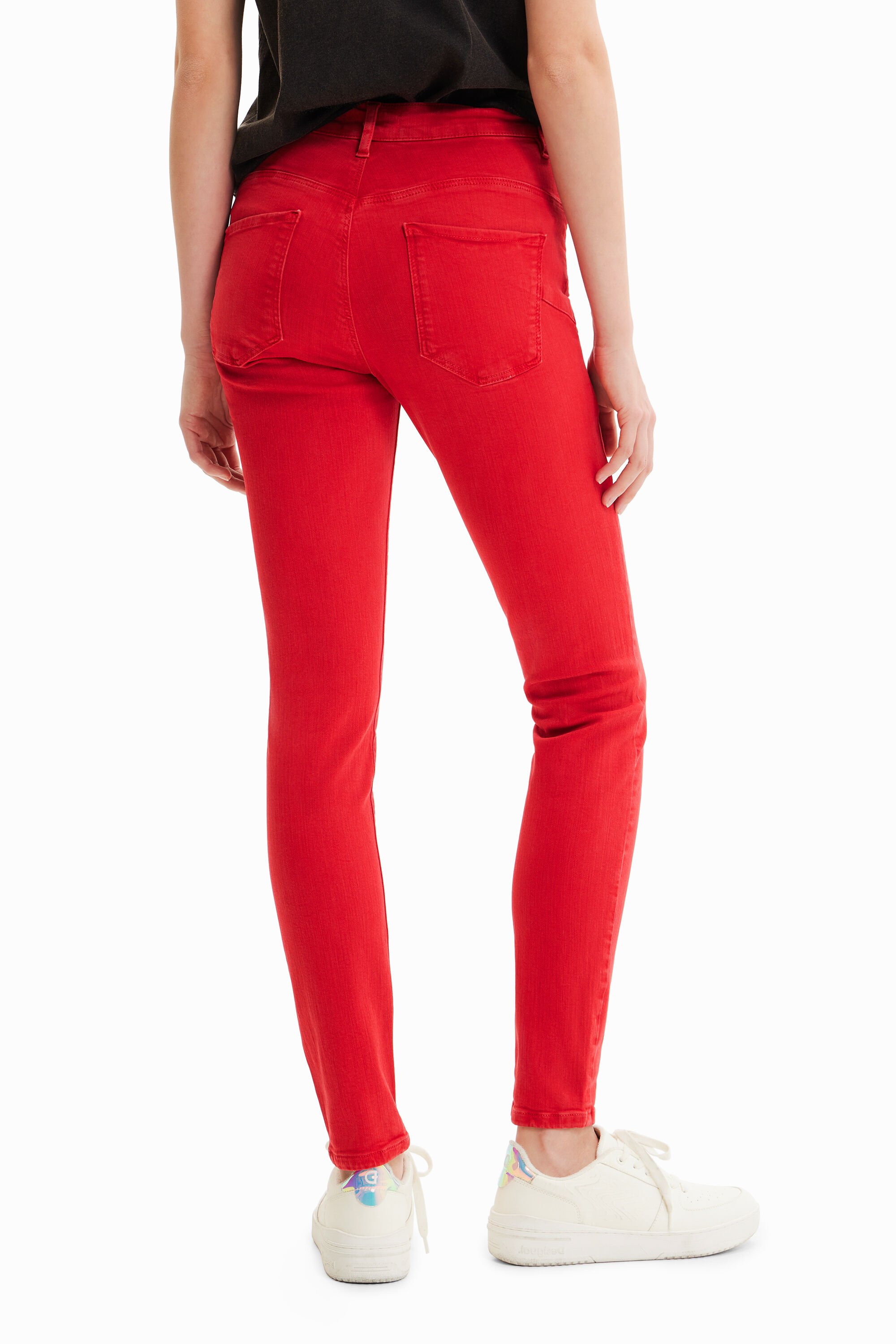Jean skinny push-up