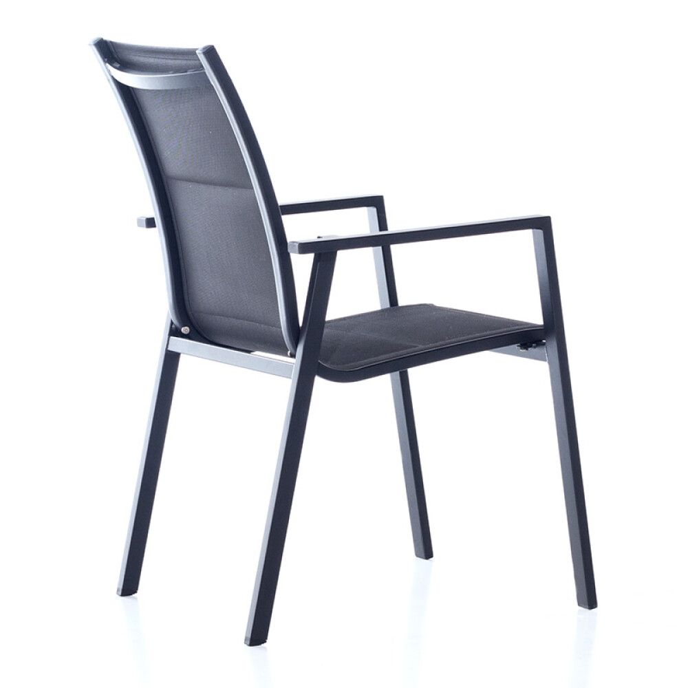 STABLESTOL SUNFUN BIANCA SVART