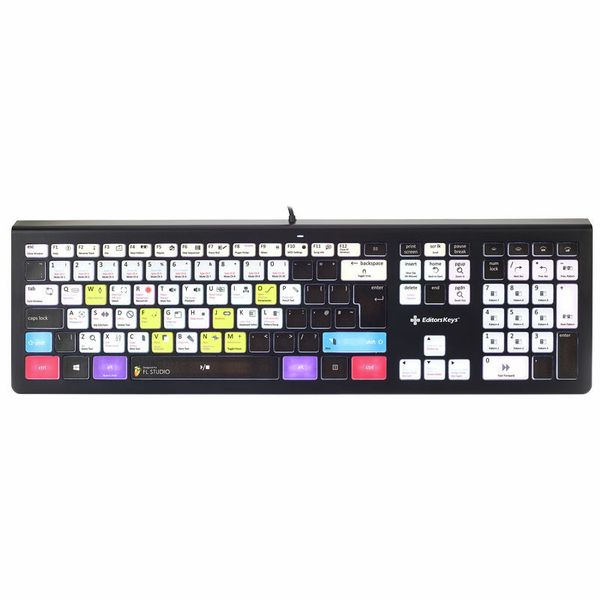 Editors Keys Backlit Key. FL Studio WIN UK