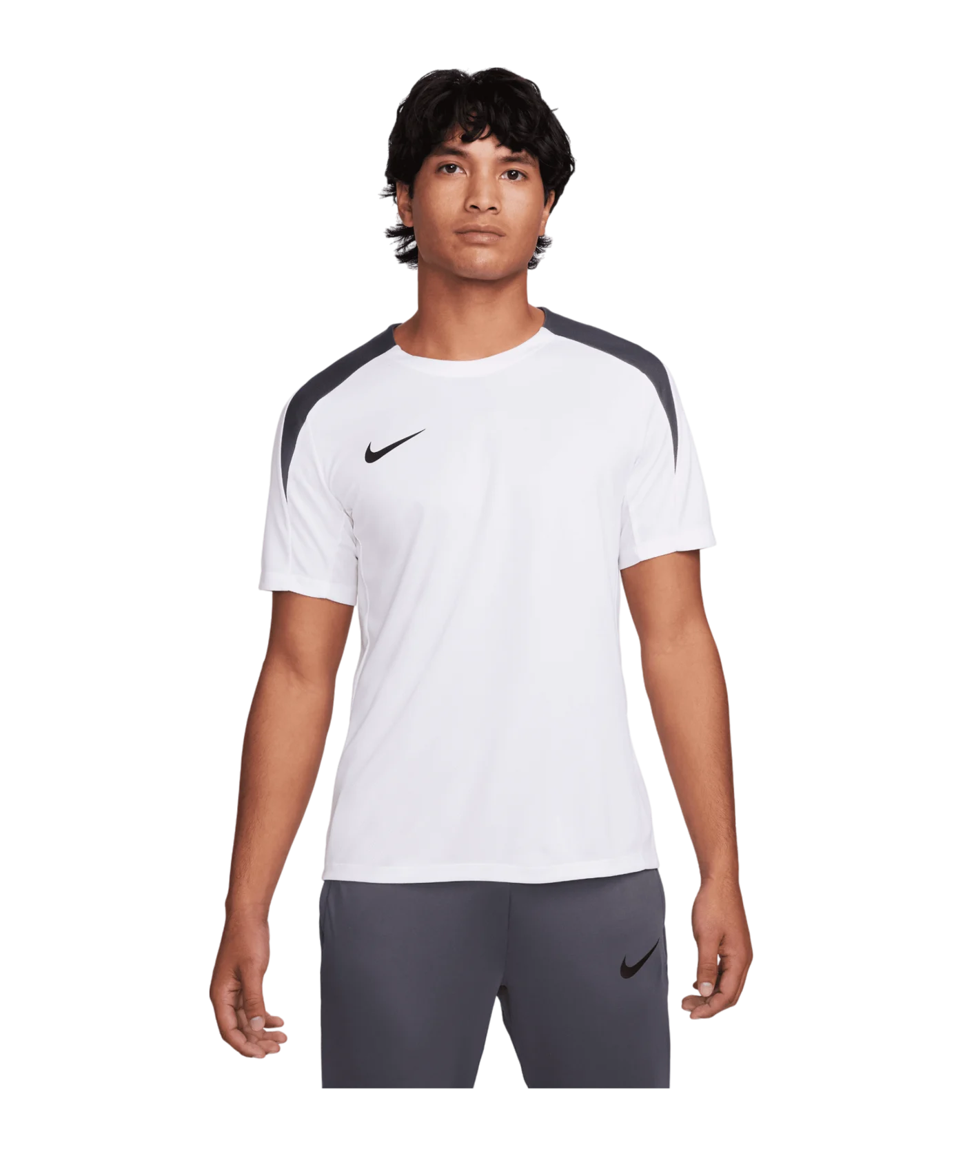 Nike Strike Trainingsshirt Weiss F100