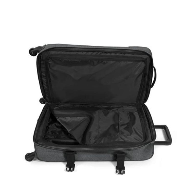 Valise souple Trans4 M 70 cm Black Denim
