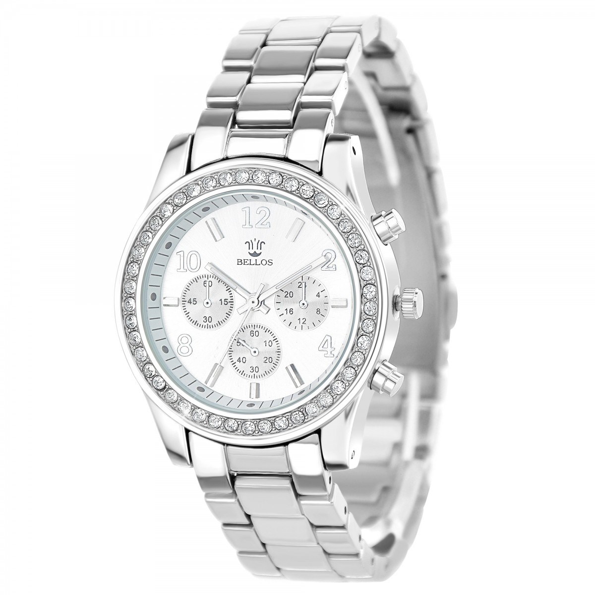 Montre Mayssa élégante ornée de Cristaux scintillants SC Crystal