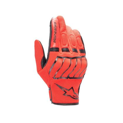 Gants Alpinestars MM93 MARC MARQUEZ LOSAIL V2 - Rouge / Gris