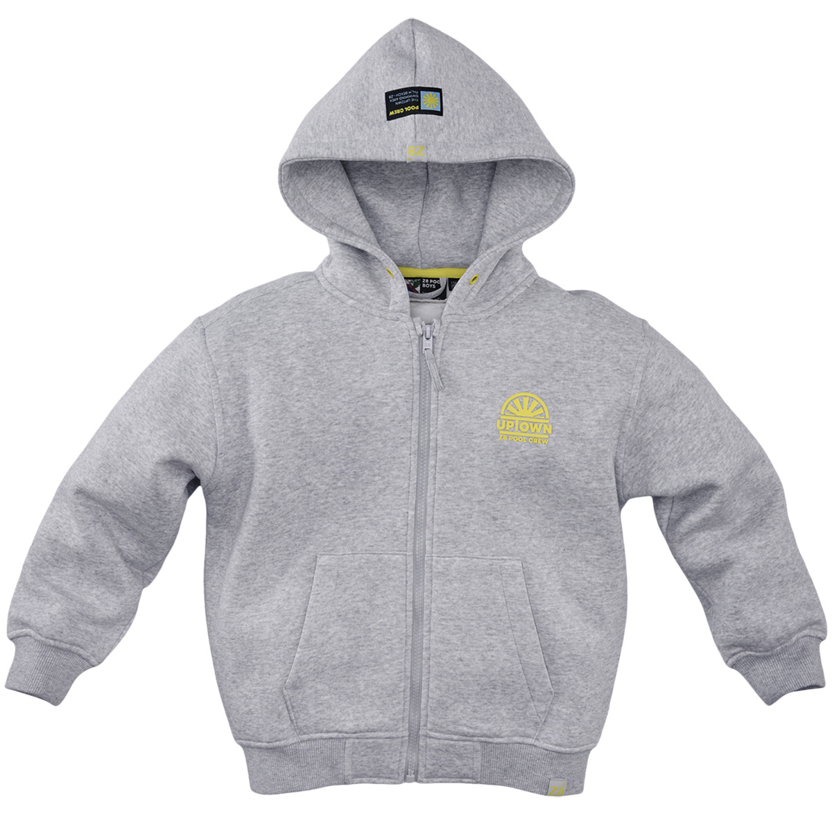 Z8 kids Z8 kids vest Sem  grey melange